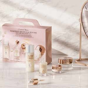 Charlotte Tilbury Immediate Skin Revival Routine Skincare Discovery Set